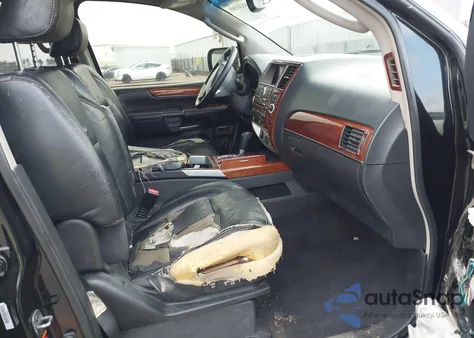 2008 Infiniti Qx56 z USA, uszkodzony, nr VIN 5N3AA08D78N913350